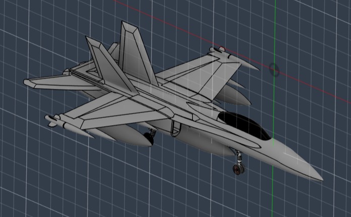 F-18 Remastered