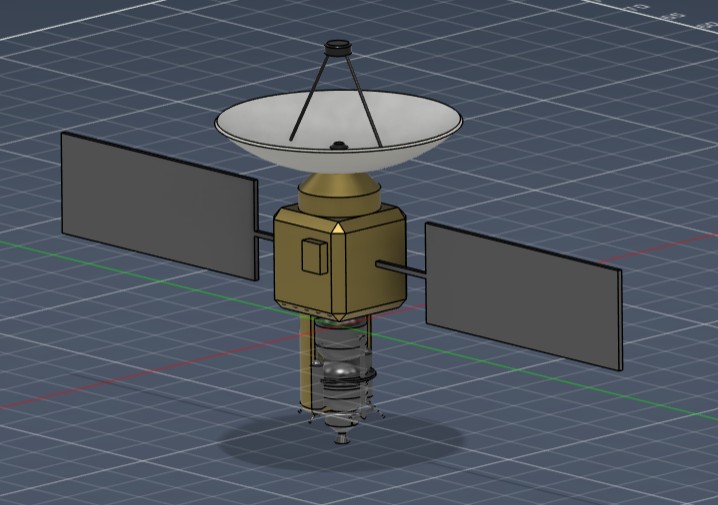 CubeSat CAD