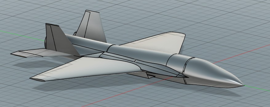 Autonomous Navy Fighter Jet